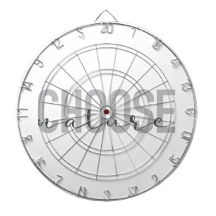 Eenvoudig, modern, stedelijk, koel ontwerp Kies Na Dartbord