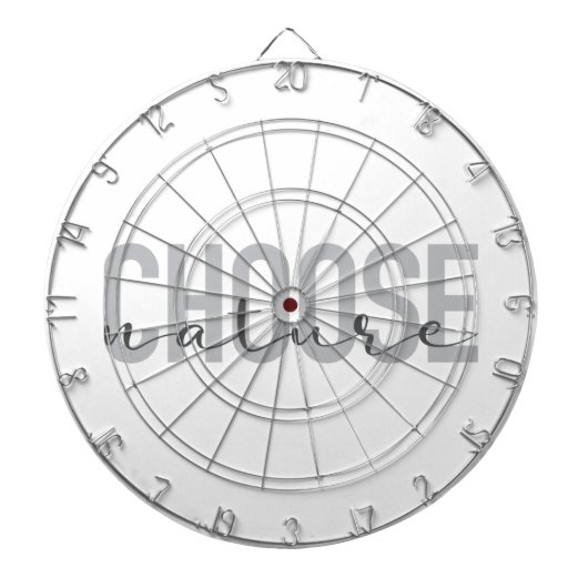 Eenvoudig, modern, stedelijk, koel ontwerp Kies Na Dartbord (Voorkant)