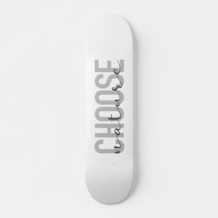 Eenvoudig, modern, stedelijk, koel ontwerp Kies Na Skateboard