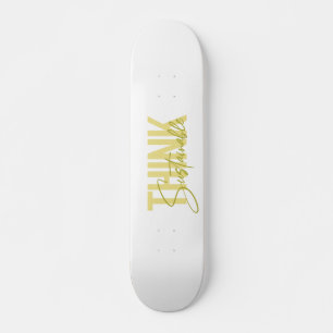 Eenvoudig, modern, stijlvol design in de stad Duur Skateboard