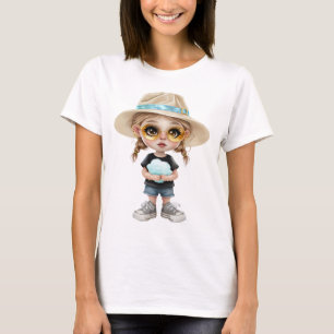 Eenvoudig Modern: stijlvol meisje T-shirt