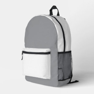 Eenvoudig Modern Ultimate Silver Bedrukte Rugzak