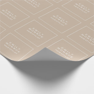 Eenvoudig Moderne Minimalist Cadeaupapier