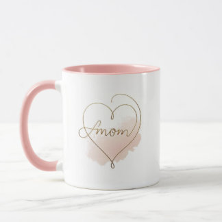 eenvoudig moeder cadeau mok