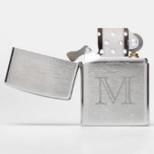 Eenvoudig Monogram (Geopend)