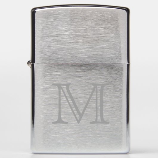 Eenvoudig Monogram (Voorkant)