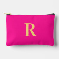 Eenvoudig Monogram Hot Pink