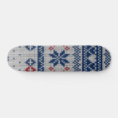 Eenvoudig Motifpatroon 4 Skateboard (Horizontaal)