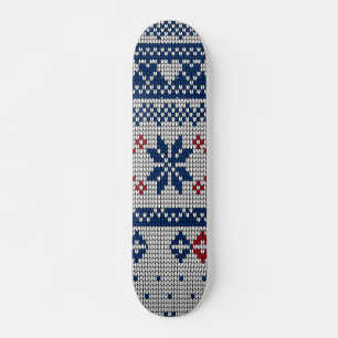 Eenvoudig Motifpatroon 4 Skateboard