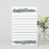 Eenvoudig Natuur Plant papier voor wijnpatroon sch (Staand voorkant)