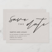 Eenvoudig netwerk sparen de Datum Kaart (Voorkant / Achterkant)