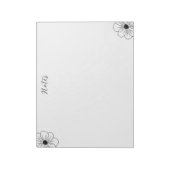 Eenvoudig Notitieblok (Gedraaid)