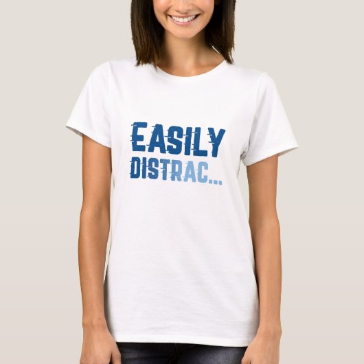 Eenvoudig onderscheid t-shirt (Voorkant)