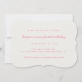 EENVOUDIG ONEDERFUL WONDERFUL KAART (Achterkant)