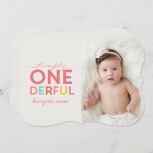 EENVOUDIG ONEDERFUL WONDERFUL KAART