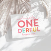 EENVOUDIG ONEDERFUL WONDERFUL KAART