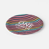 EENVOUDIG ONEDERFUL WONDERFUL PAPIEREN BORDJE (Gekanteld)