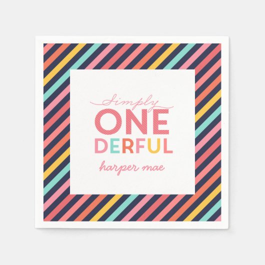 EENVOUDIG ONEDERFUL WONDERFUL SERVET (Voorkant)