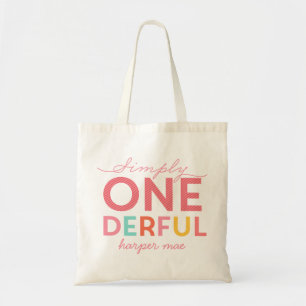 EENVOUDIG ONEDERFUL WONDERFUL TOTE BAG