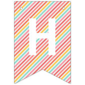 EENVOUDIG ONEDERFUL WONDERFUL VLAGGETJES (Tweede vlag)