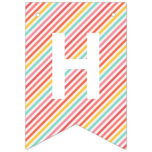 EENVOUDIG ONEDERFUL WONDERFUL VLAGGETJES