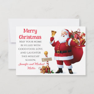 Eenvoudig ontbijt-casserole-recept delen met Kerst