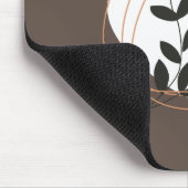 Eenvoudig ontwerp, Abstract en Natuur Muismat (Hoek)