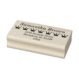 Eenvoudig ontwerp en  grens bij uitstek + uw idee 	rubberstempel