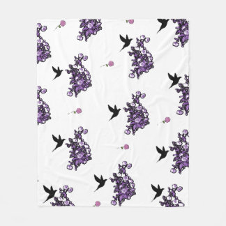 Eenvoudig ontwerp fleece deken