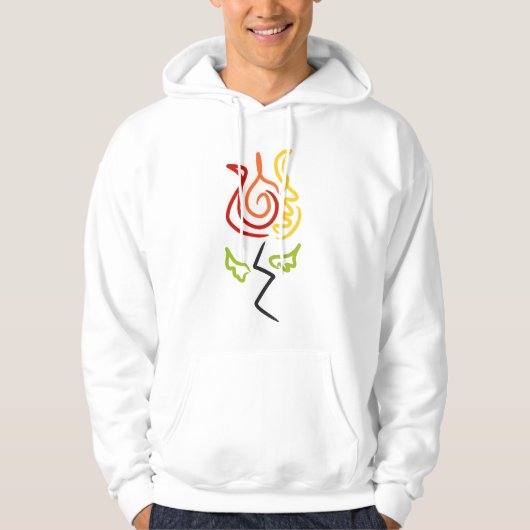 Eenvoudig ontwerp Hoodie (Voorkant)