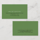 Eenvoudig ontwerp, kortingsbon kortingskaartje (Voorkant / Achterkant)