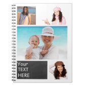 Eenvoudig ontwerp op maat notitieboek (Voorkant)