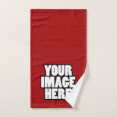 Eenvoudig ontwerp uw eigen unieke, persoonlijke bad handdoek (Handdoek)