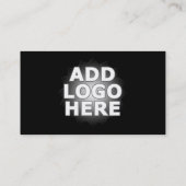 eenvoudig ontwerp uw eigen visitekaartje (Achterkant)