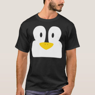 Eenvoudig ontwerp van Cute Penguin en moderne, uni T-shirt