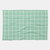 Eenvoudig ontwerp van Pset Square Pattern Kitchen Theedoek (Horizontaal)