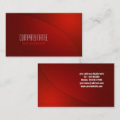 Eenvoudig ontwerp-Visitekaartje Visitekaartje (Voorkant / Achterkant)