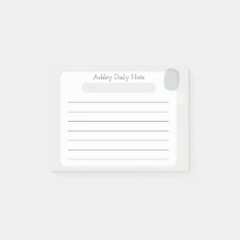 Eenvoudig ontwerp voor snelnotities post-it® notes