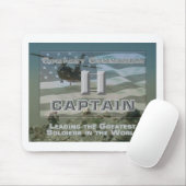 Eenvoudig ontworpen herdenkingscommandant muismat (Met muis)