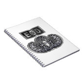 Eenvoudig ontworpen herdenkingsEOD Notitieboek (Rechterzijde)