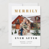 Eenvoudig ooit na aankondiging van de bruiloft fot (Voorkant)