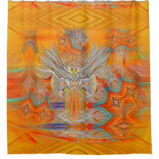 Eenvoudig oplopend razend zonnegordijn douchegordijn