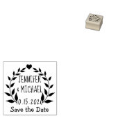 Eenvoudig opslaan datumstempel 	rubberstempel (Gestempeld)