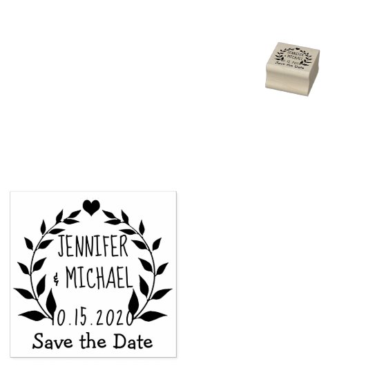 Eenvoudig opslaan datumstempel 	rubberstempel (Gestempeld)