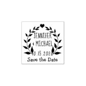 Eenvoudig opslaan datumstempel 	rubberstempel (Afrduk)