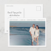 Eenvoudig opslaan van het Briefkaart Datumfoto (Voorkant / Achterkant)