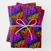 Eenvoudig overzicht | Halve daling | Zwarte achter Inpakpapier Vel (In situ)