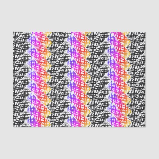 Eenvoudig overzicht | Haring Bone | Twist | Tissuepapier (Voorkant)