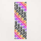 Eenvoudig overzicht | Haring Bone | Yogamat (Voorkant)