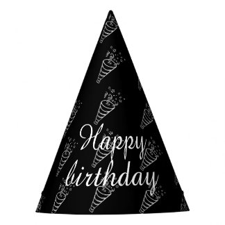 Eenvoudig overzicht partij Pet Feesthoedjes